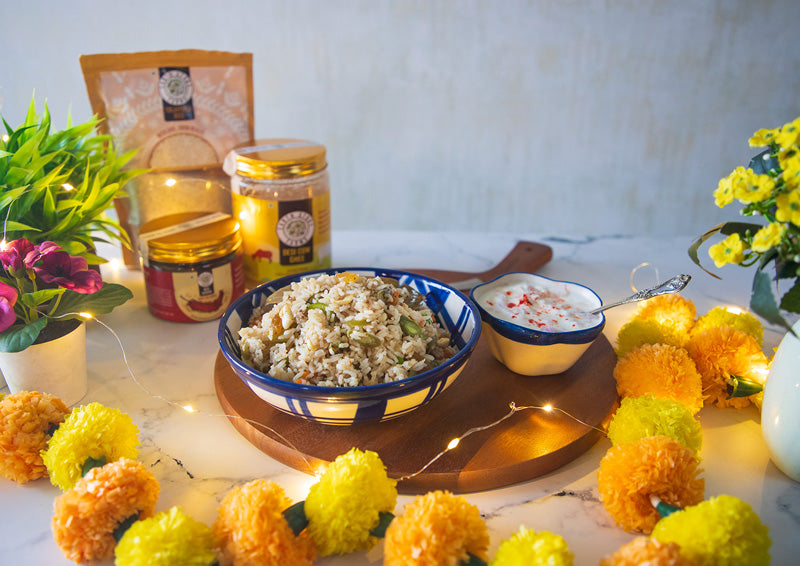 Achari Pulao
