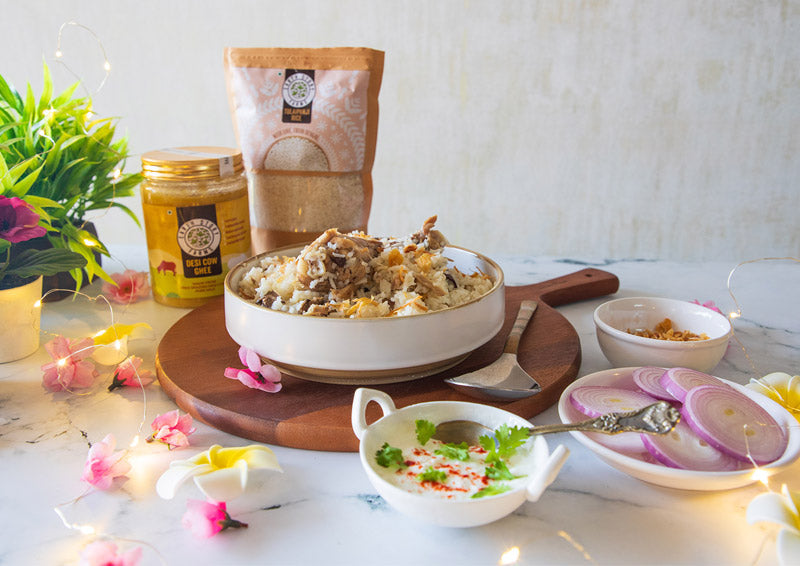 CHICKEN YAKHNI PULAO