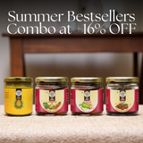 ESF Summer Exclusive: Meetha Ber, Aam-Nimboo-Gajar Pickle, Desi Kasundi, and Aam Gur