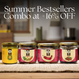 ESF Summer 360° : Meetha Ber, Aam-Nimboo-Gajar Pickle,Desi Kasundi, and Bhari Lal Mircha Achar