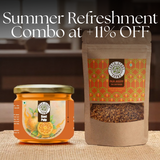 ESF Summer Refreshment | Bael Pulp and Palm Jaggery Powder
