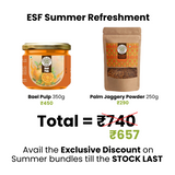 ESF Summer Refreshment | Bael Pulp and Palm Jaggery Powder