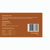 Bael Pulp | Wood apple Pulp | 100% fresh fruit pulp | No preservatives