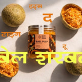 Bael Pulp | Wood apple Pulp | 100% fresh fruit pulp | No preservatives