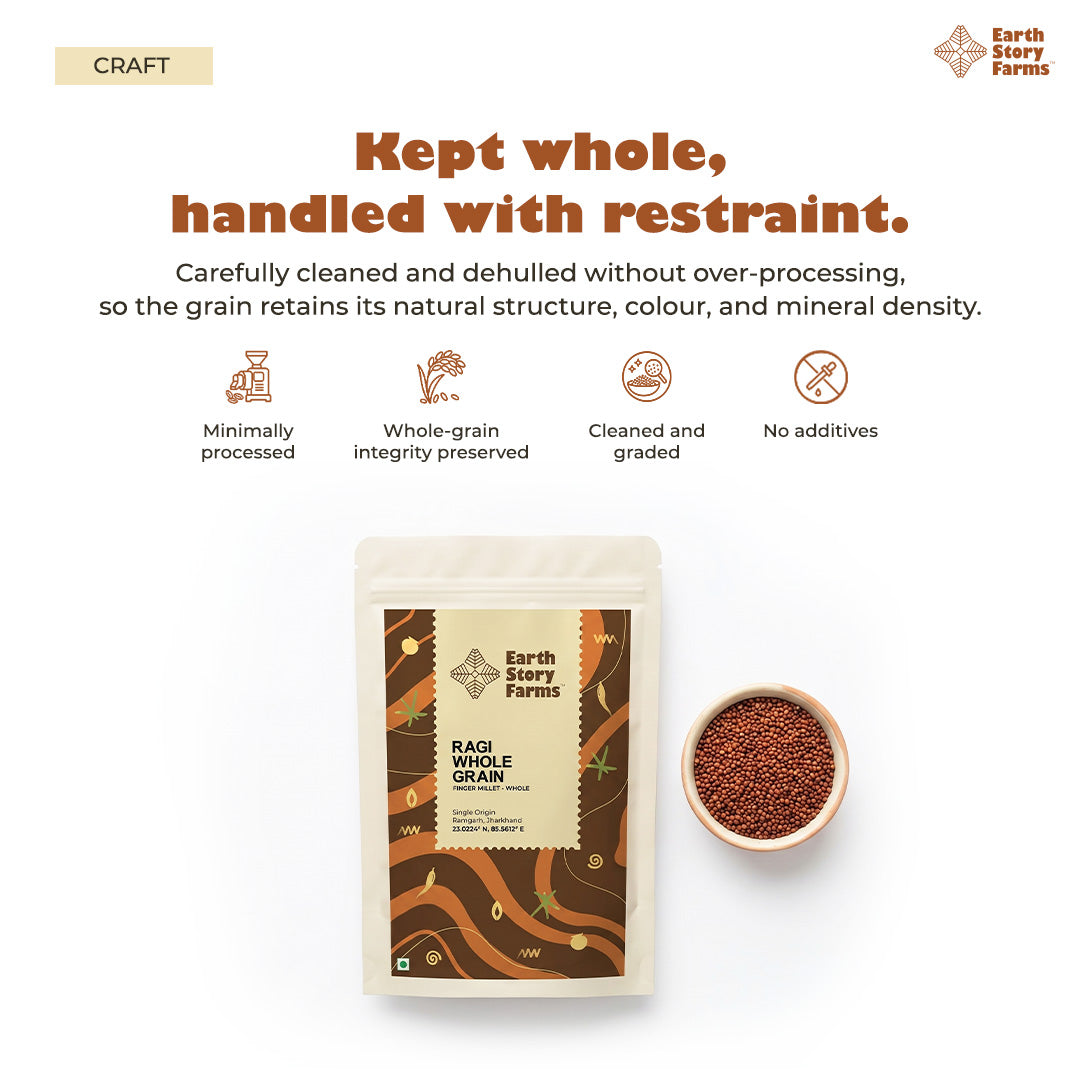 Ragi Whole Grain