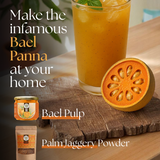 ESF Summer Refreshment | Bael Pulp and Palm Jaggery Powder