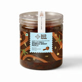 Dalle Chilli Bamboo Shoot Pickle | GI Tagged | Sikkim | Naturally Fermented | Loaded with Probiotics | No preservatives