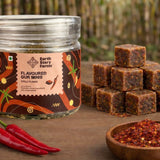 Flavoured Gur Minis - Chilli Flakes | Guilt free snacks | No refined sugar | No preservatives