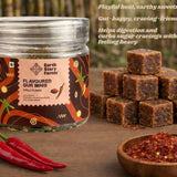 Flavoured Gur Minis - Chilli Flakes | Guilt free snacks | No refined sugar | No preservatives