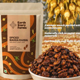 Spiced Mahua Raisin | Dehydrated Mahua Flower | Sun-dried | Superfood