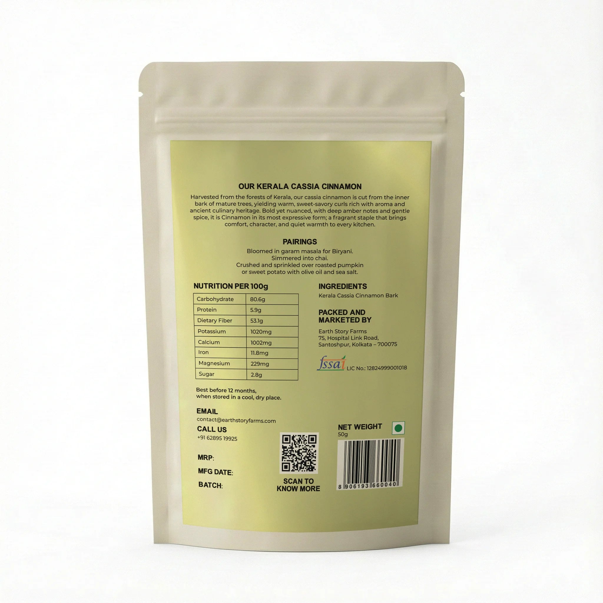 Kerala Cassia Cinnamon