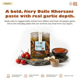 Dalle Chilli Garlic Paste