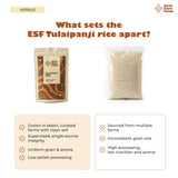 Tulaipanji Rice | Non-parboiled (Atap)