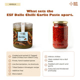 Dalle Chilli Garlic Paste